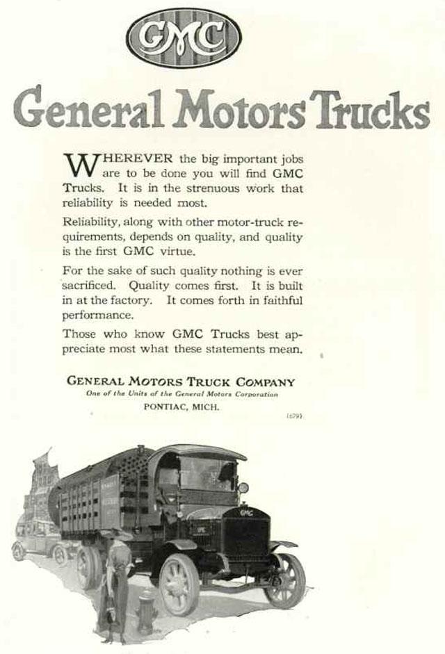 1920 GMC Truck 8